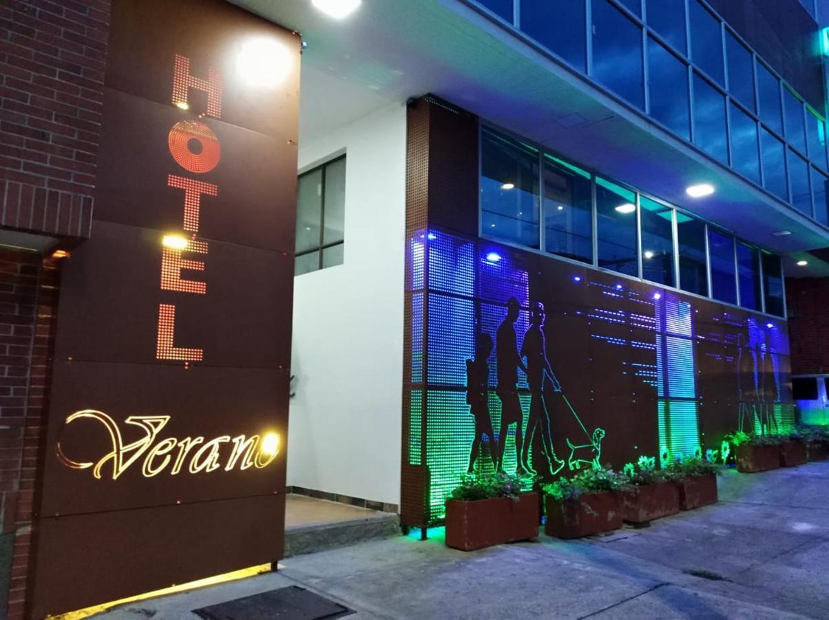 Hotel Verano Ibagué Εξωτερικό φωτογραφία